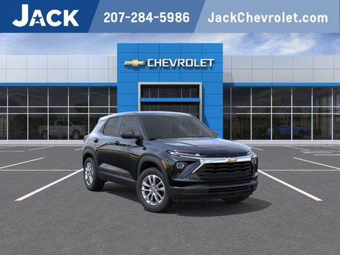 New 2026 Chevrolet TrailBlazer LS w/ LS Convenience Package AWD/4WD image 1