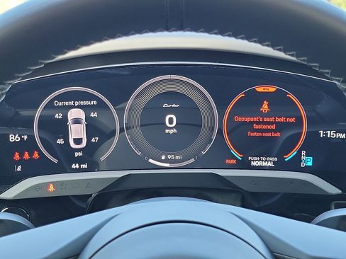 New 2025 Porsche Taycan Turbo AWD/4WD image 15