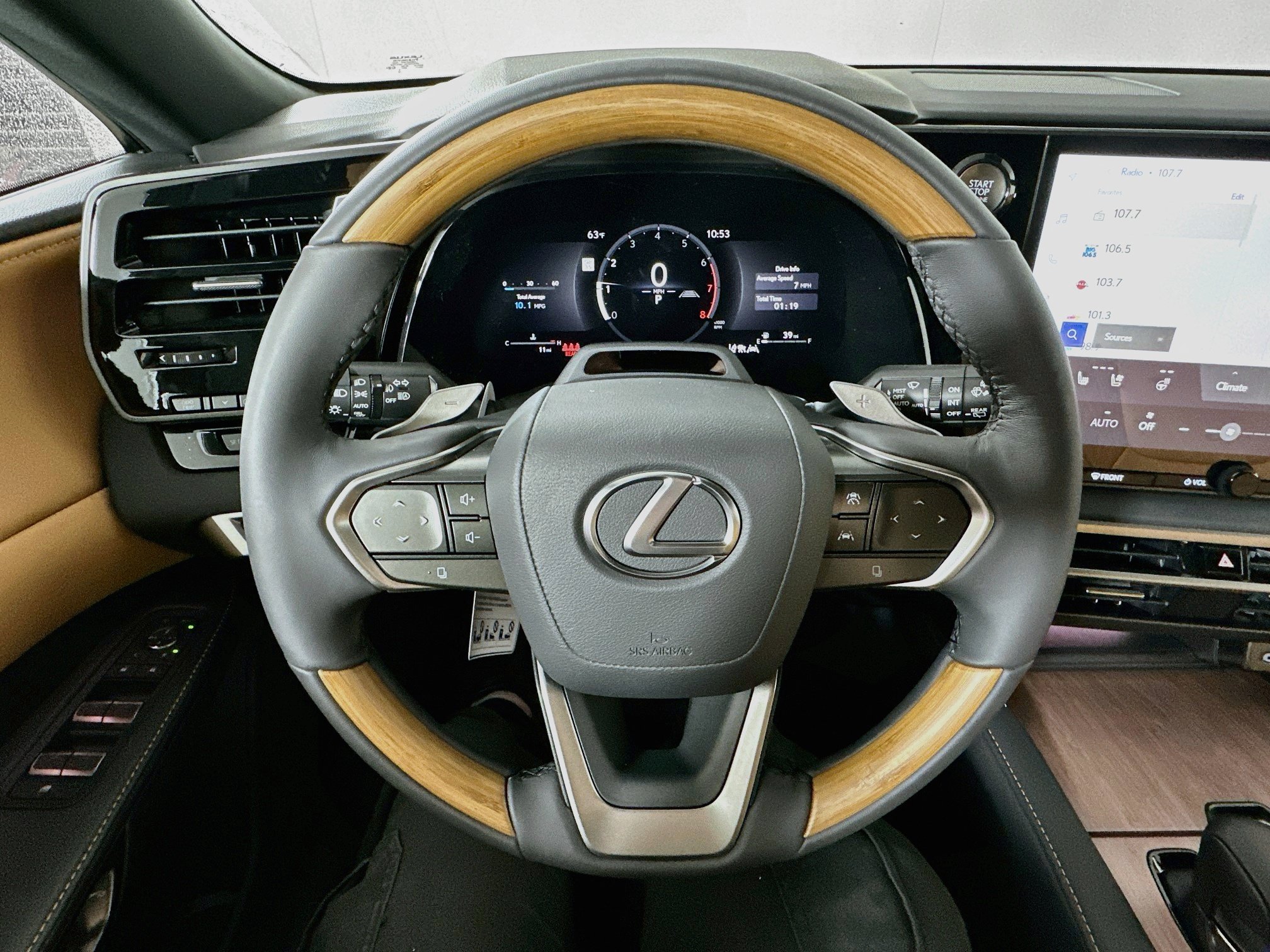 New 2026 Lexus RX 350 Premium Plus w/ Convenience Package AWD/4WD image 11