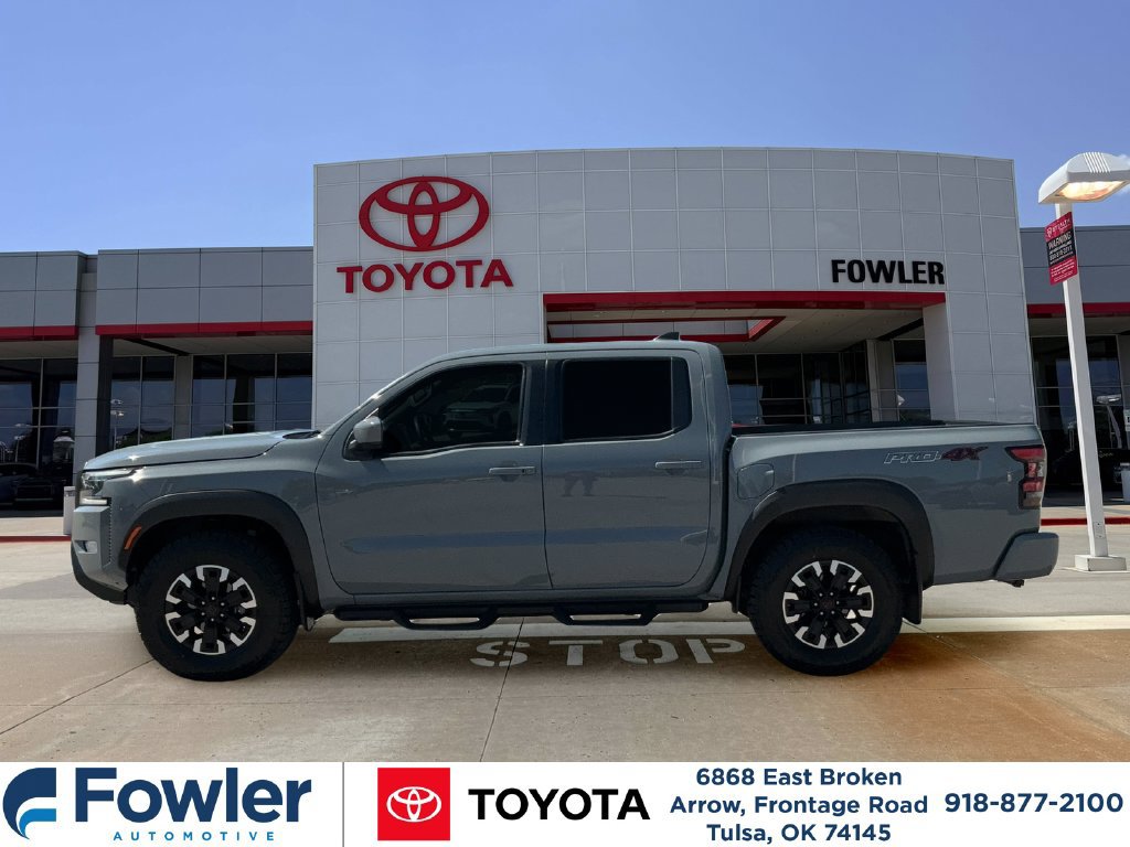 Used 2022 Nissan Frontier PRO-4X w/ Off-Road Protection Package AWD/4WD image 8