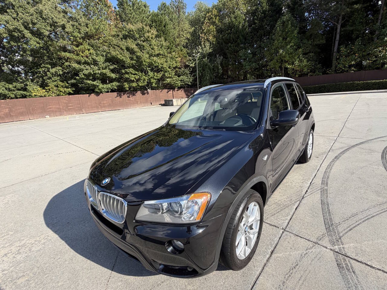 Used 2014 BMW X3 xDrive35i AWD/4WD image 28