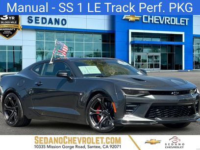 Used 2018 Chevrolet Camaro SS