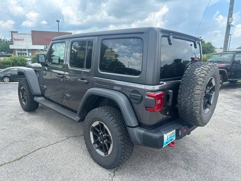 Used 2018 Jeep Wrangler Unlimited Rubicon AWD/4WD image 4