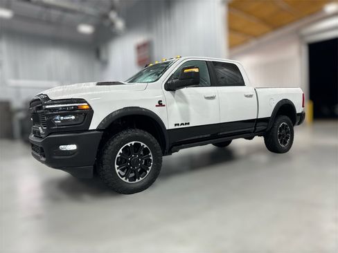 Used 2025 RAM 2500 Rebel w/ Rebel Level 1 Equipment Group image 1