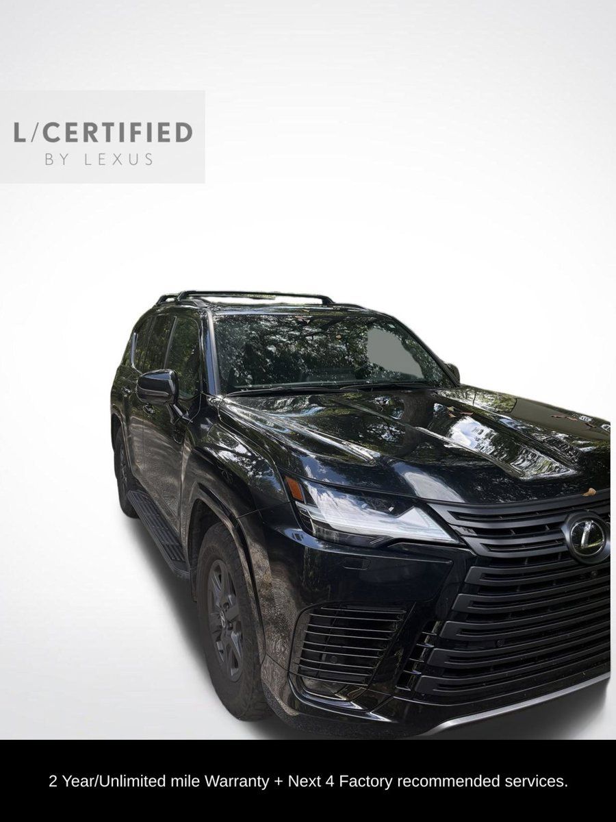 Used 2025 Lexus LX 700h Overtrail AWD/4WD image 4