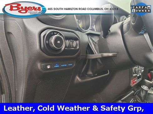 Used 2022 Jeep Wrangler Unlimited Rubicon 4xe w/ Cold Weather Group image 14