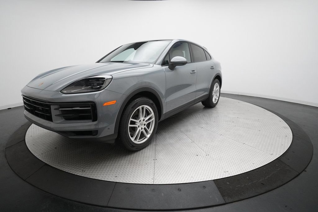 Certified 2026 Porsche Cayenne Coupe AWD/4WD image 1