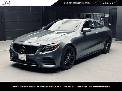 Used 2019 Mercedes-Benz E 450 Coupe