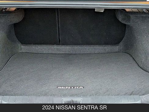 Certified 2024 Nissan Sentra SR w/ SR Premium Package FWD image 24