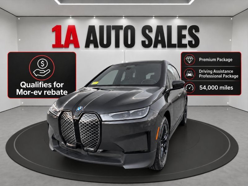 Used 2024 BMW iX xDrive50 w/ Premium Package AWD/4WD image 1