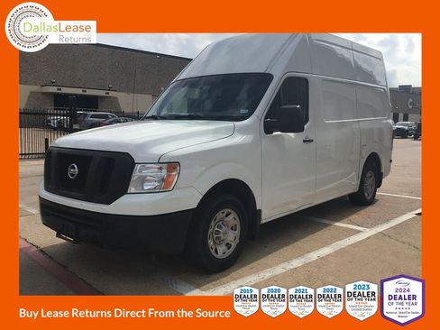 Used 2021 Nissan NV 2500 SV w/ Navigation Package RWD image 1
