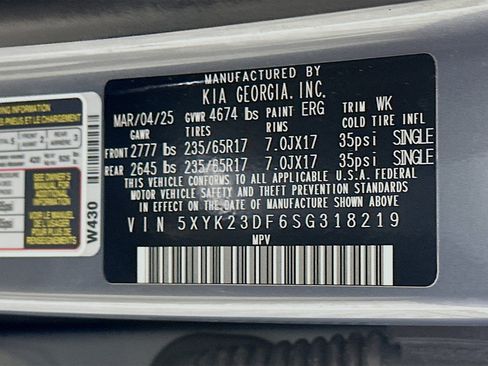 Used 2025 Kia Sportage LX FWD image 12
