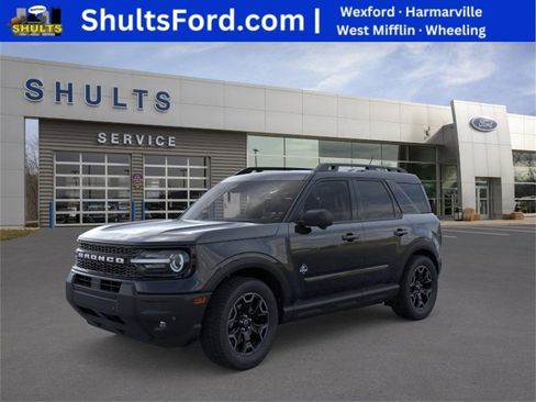 New 2025 Ford Bronco Sport Outer Banks w/ Outer Banks Tech Package+ image 1
