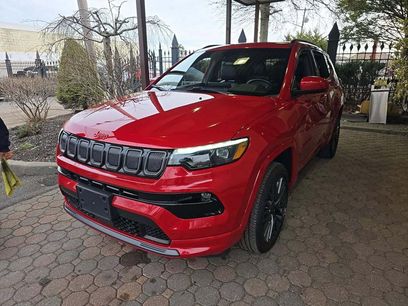 Used 2022 Jeep Compass Limited w/ (RED) Package