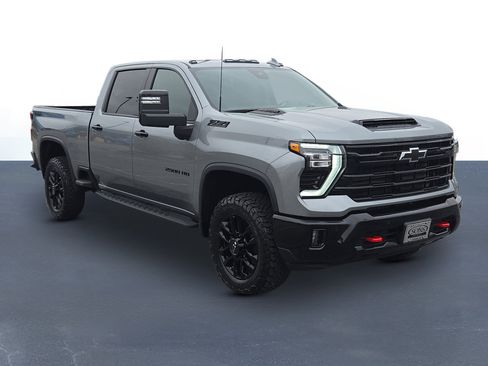 New 2026 Chevrolet Silverado 2500 LTZ w/ Trail Boss Package image 3