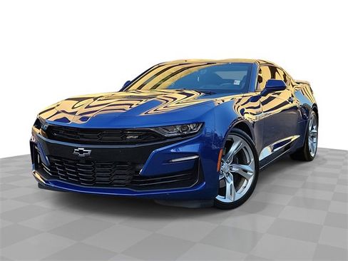 Used 2019 Chevrolet Camaro SS image 1