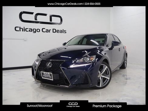 Used 2018 Lexus IS 300 IS 300 Sedan 4D w/ Comfort Package image 1
