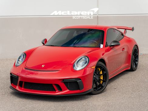 Used 2018 Porsche 911 GT3 image 1