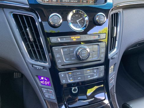 Used 2012 Cadillac CTS V w/ Wood Trim Package RWD image 31
