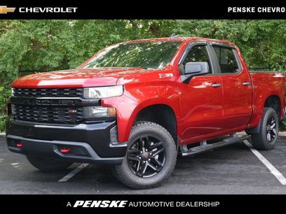 Certified 2021 Chevrolet Silverado 1500 Custom Trail Boss