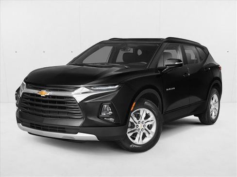Used 2019 Chevrolet Blazer Premier w/ Sun and Wheels Package FWD image 1
