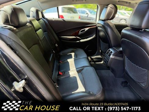 Used 2011 Buick LaCrosse CXS w/ Driver Confidence Package FWD image 14