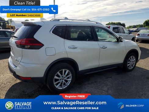 Used 2017 Nissan Rogue SV w/ SV Premium Package AWD/4WD image 4