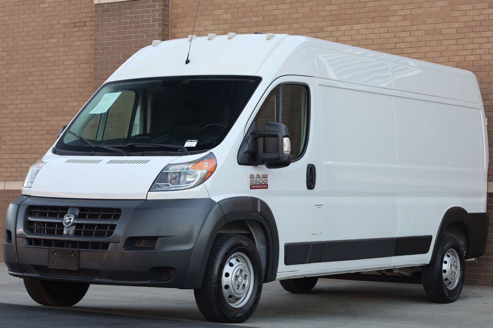 Used 2016 RAM ProMaster 2500 w/ Mopar Trailer Tow Group FWD image 6