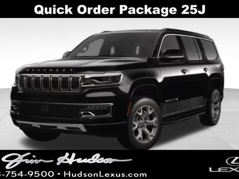 Used 2024 Jeep Wagoneer Series II w/ Convenience Group I image 1