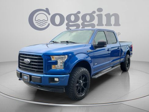 Used 2017 Ford F150 XLT w/ Equipment Group 302A Luxury AWD/4WD image 1