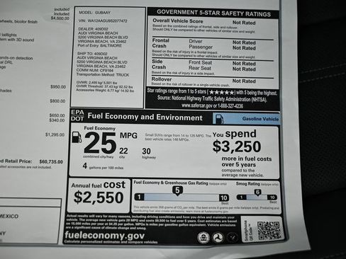 New 2025 Audi Q5 Premium Plus image 41