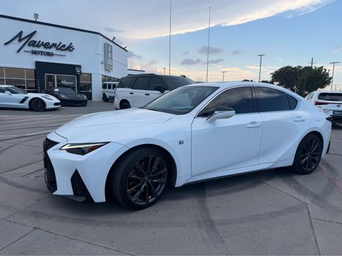 Used 2022 Lexus IS 350 F Sport RWD image 1