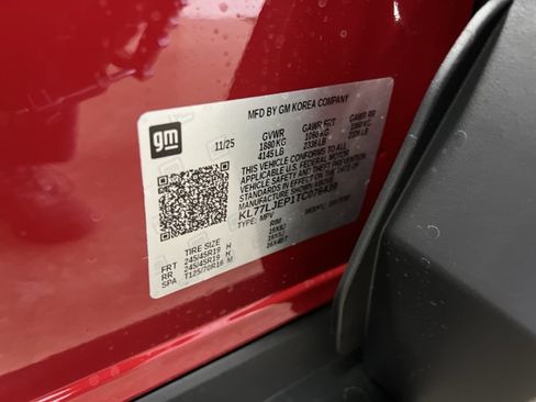 New 2026 Chevrolet Trax RS w/ Driver Confidence Package FWD image 34