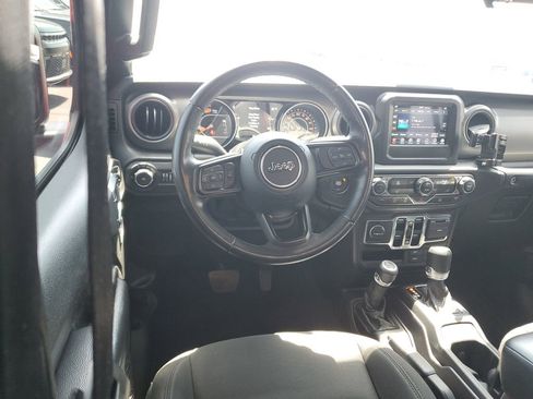 Certified 2022 Jeep Wrangler Unlimited Sport AWD/4WD image 10
