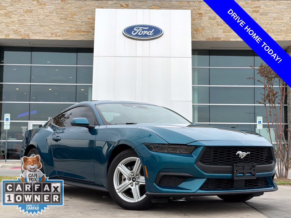 Used 2026 Ford Mustang Coupe RWD image 1
