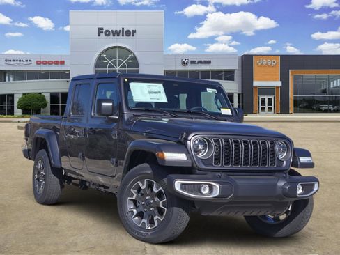 New 2026 Jeep Gladiator Sahara image 1