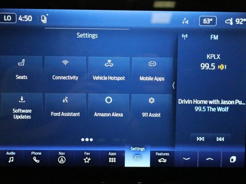 Used 2022 Ford F150 Platinum AWD/4WD image 57