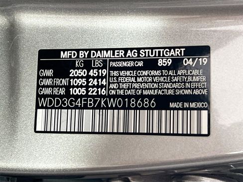 Certified 2019 Mercedes-Benz A 220 4MATIC image 32