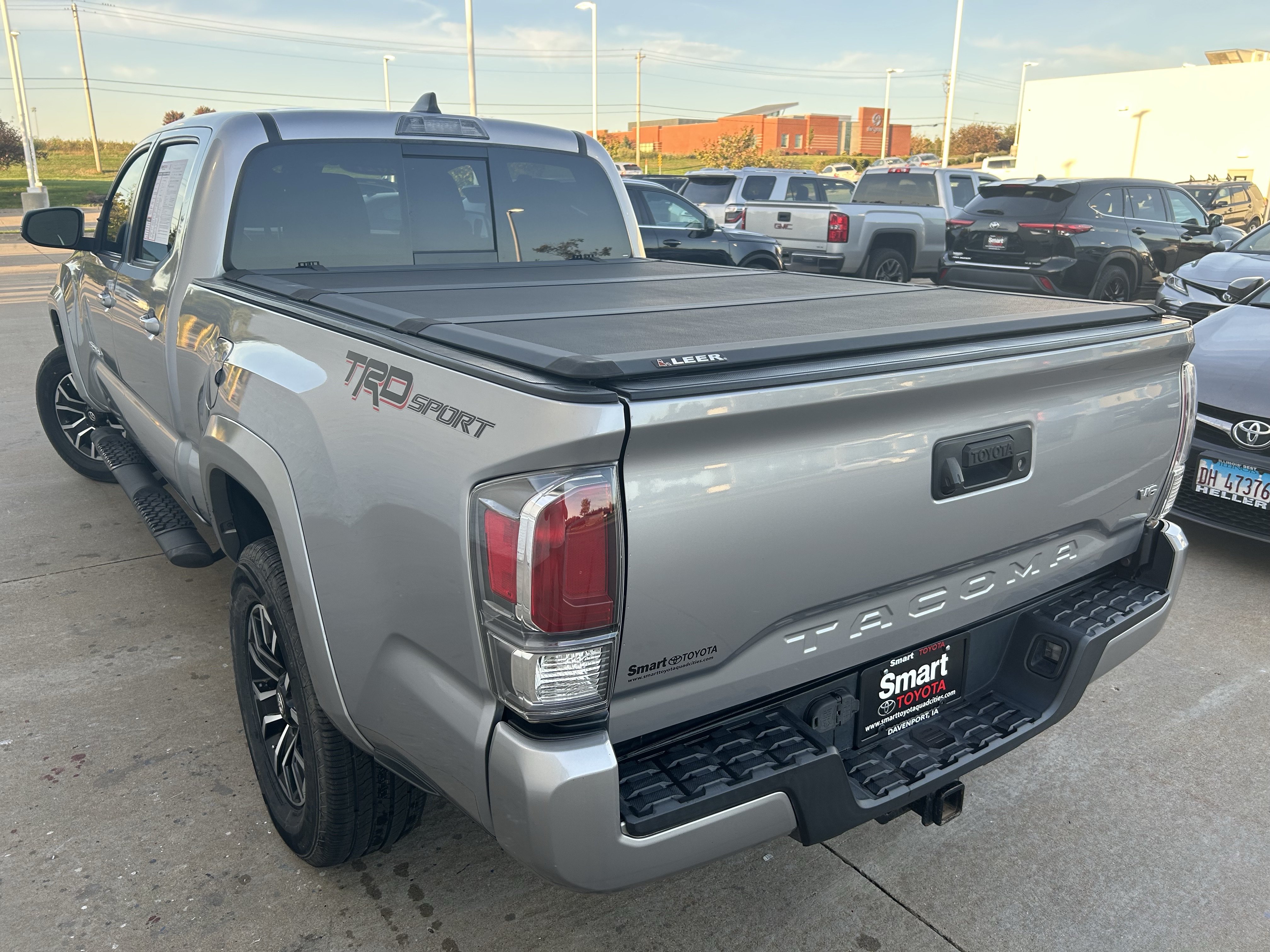 Used 2021 Toyota Tacoma TRD Sport RWD image 2