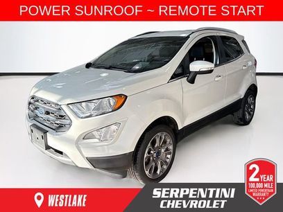 Used 2019 Ford EcoSport Titanium
