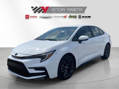 New 2026 Toyota Corolla XSE