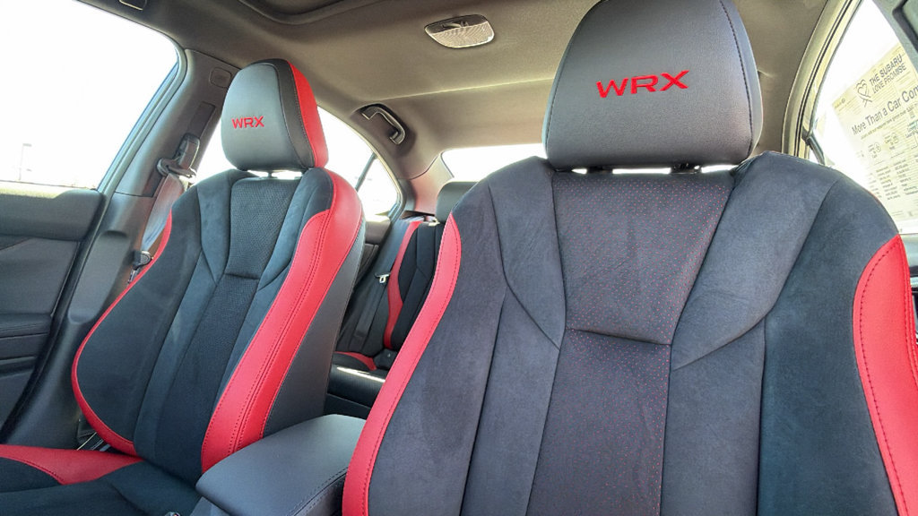 New 2026 Subaru WRX Limited AWD/4WD image 11