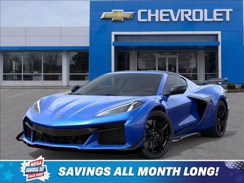 New 2026 Chevrolet Corvette Z06 w/ Z07 Performance Package RWD image 6