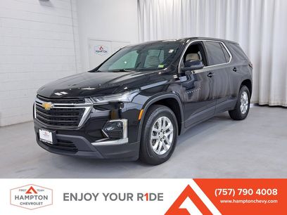 Used 2023 Chevrolet Traverse LS