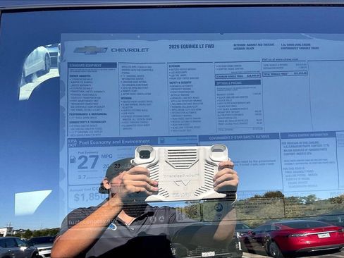 New 2026 Chevrolet Equinox LT w/ Midnight Edition image 14