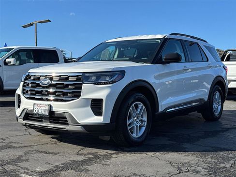 Used 2025 Ford Explorer Active image 4