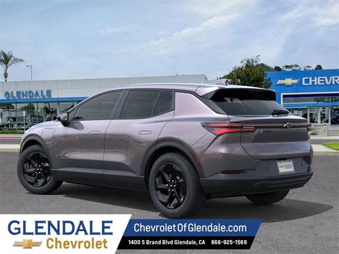 New 2026 Chevrolet Equinox EV LT image 3