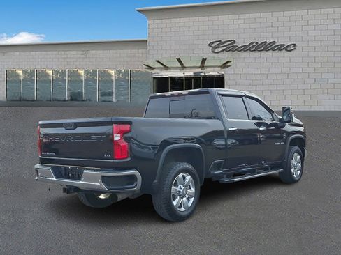 Used 2020 Chevrolet Silverado 2500 LTZ w/ LTZ Premium Package image 4
