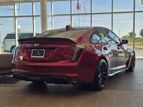Certified 2025 Cadillac CT5 V Blackwing w/ Carbon Fiber 2 Package RWD image 5