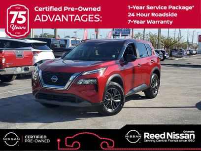 Certified 2023 Nissan Rogue S